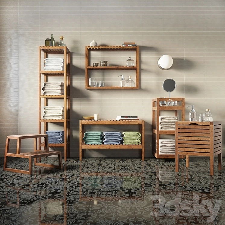 IKEA MOLGER, LILLHOLMEN and BALUNGEN 