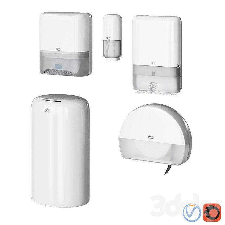 Tork elevation white 