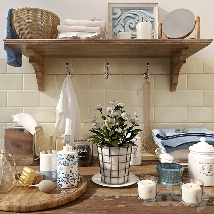 Bathroom decor set_6 