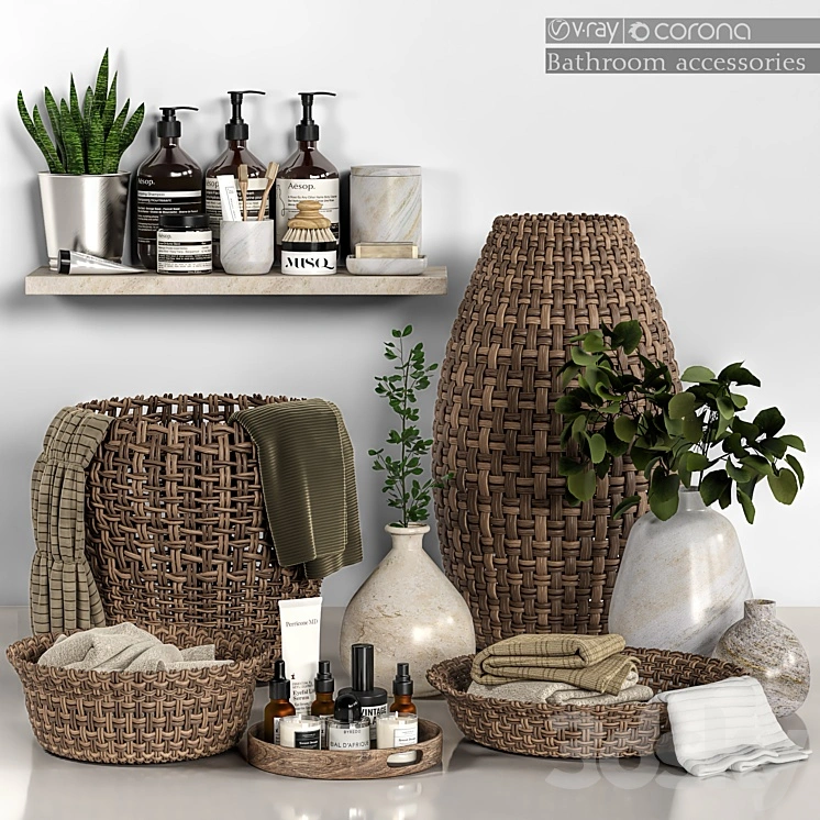 Bathroom accessories 29 