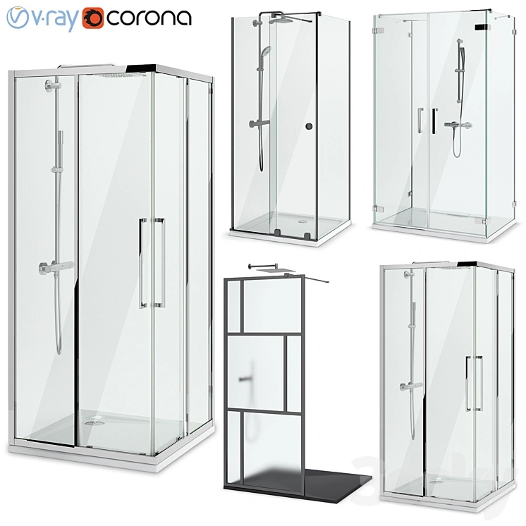 Showers Radaway, West One Bathrooms and Ideal set 125 