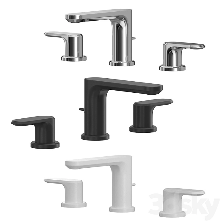 Washbasin mixer Cisal Lineaviva 