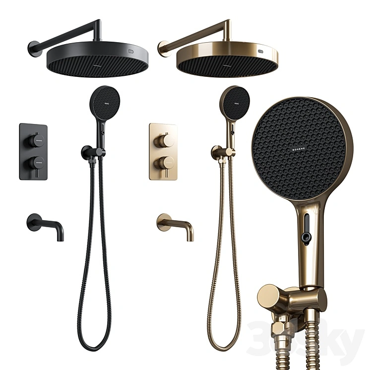 Shower set CELL BOHEME 
