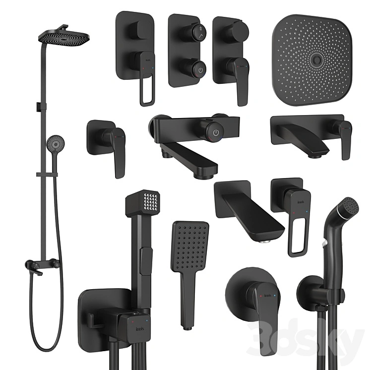 Faucets IDDIS Ray Slide Optima 