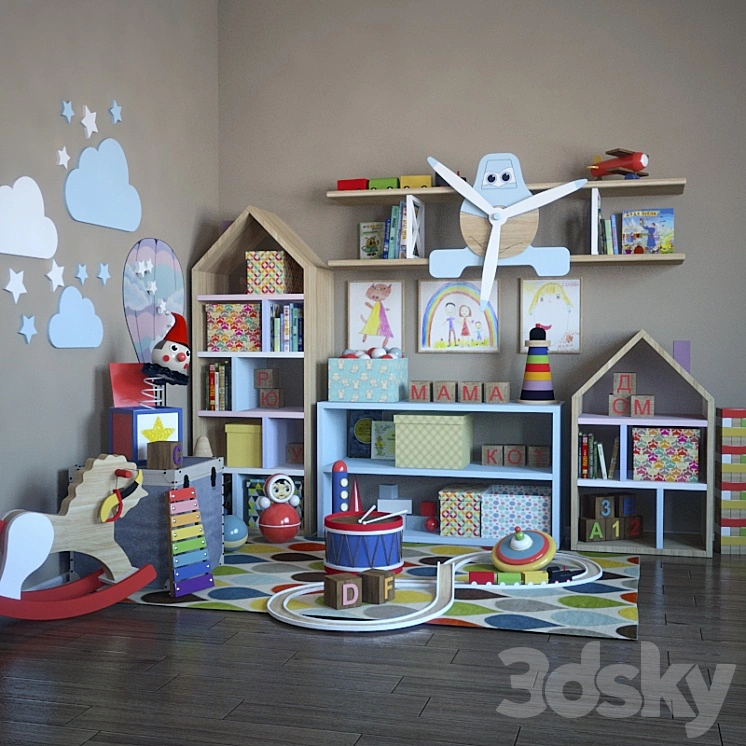Set for children's 