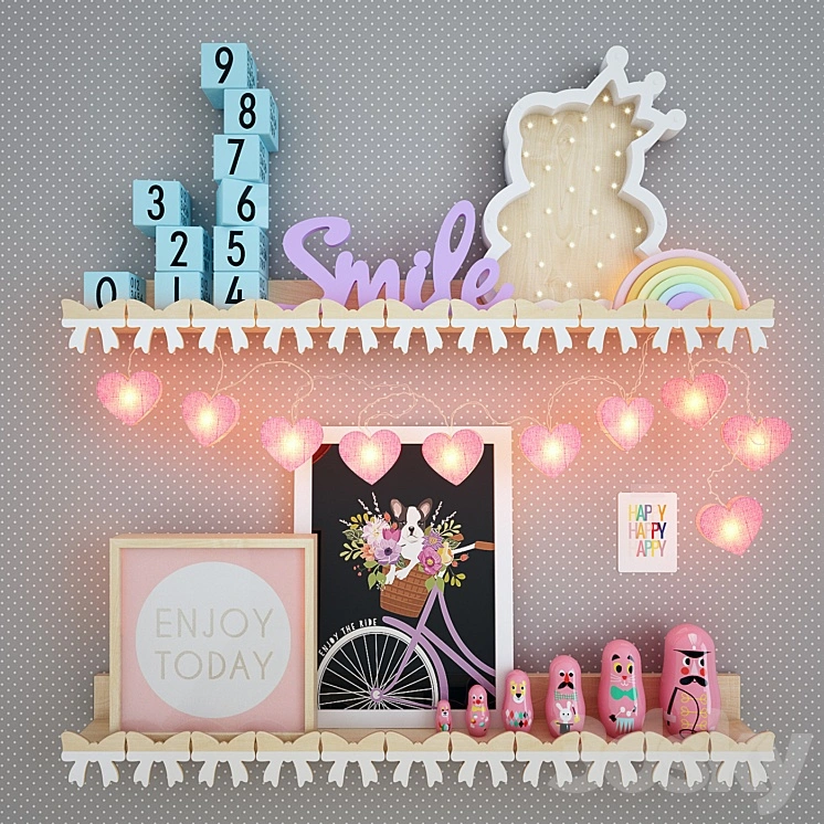 Girl's set №2 