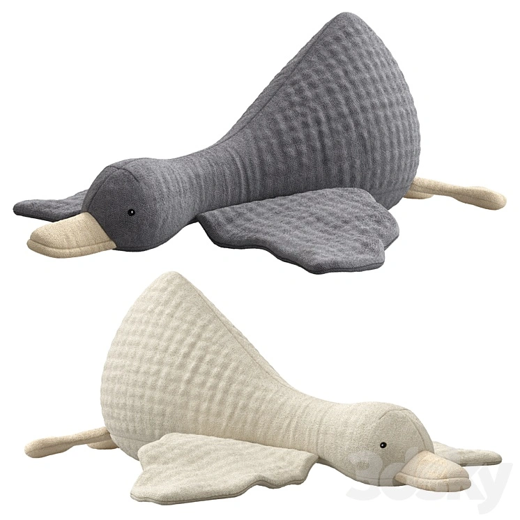 Goose toy from H&M 