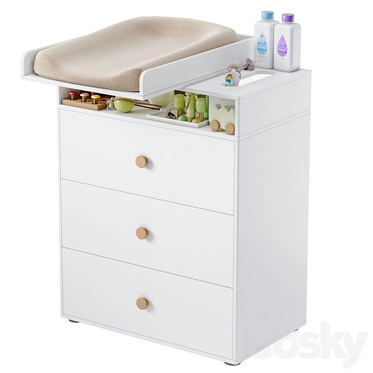 Changing table Flexa 