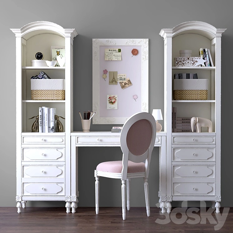 FURNITURE SET FOR BELLINA LEARNING 