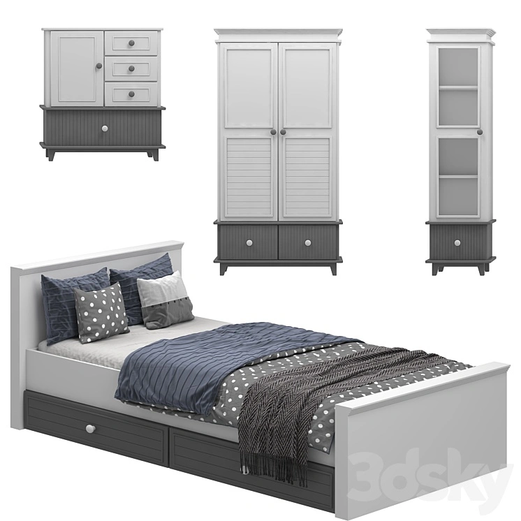 Full Furniture Set02 