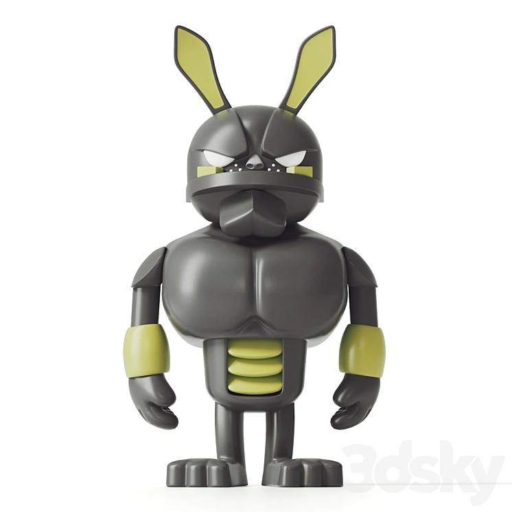 Violent rabbit 