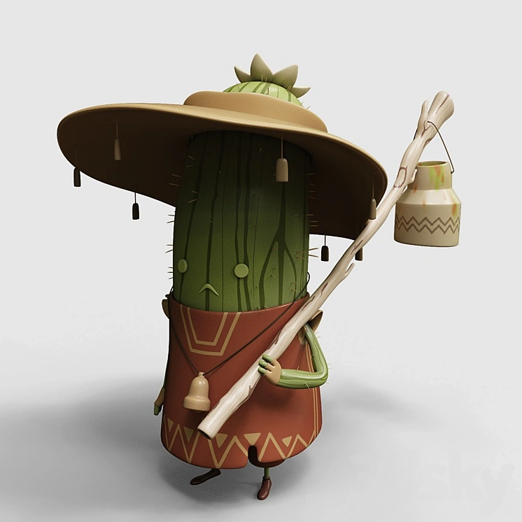 Western cactus 2 