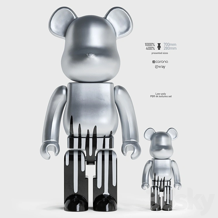 Bearbrick / KRINK 