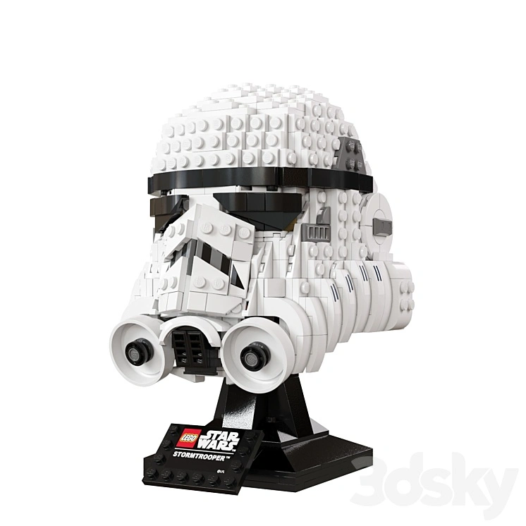 Lego Star Wars Helmet Storm Trooper 