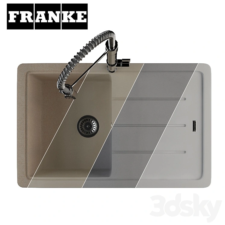 Sink Franke Basis BFG 611-78 