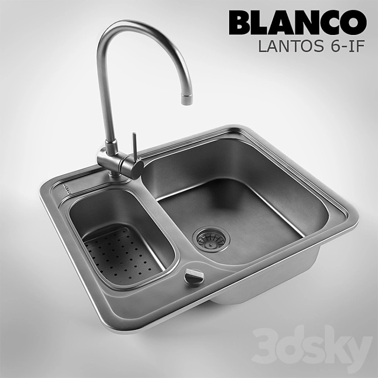 Blanco Lantos 6-IF sink 