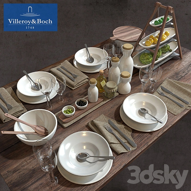 Tableware - villeroy & boch 