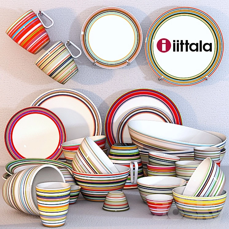 Iittala Origo Tableware set 