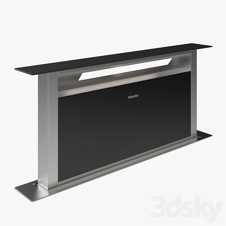 Miele DA 6890 Downdraft extractor system 