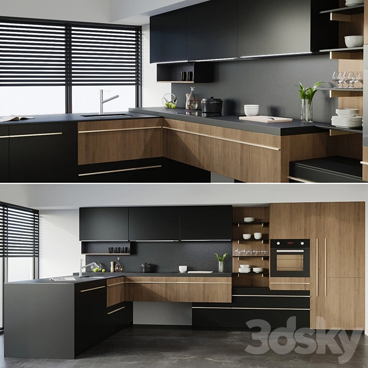 Kitchen Miton Skin 