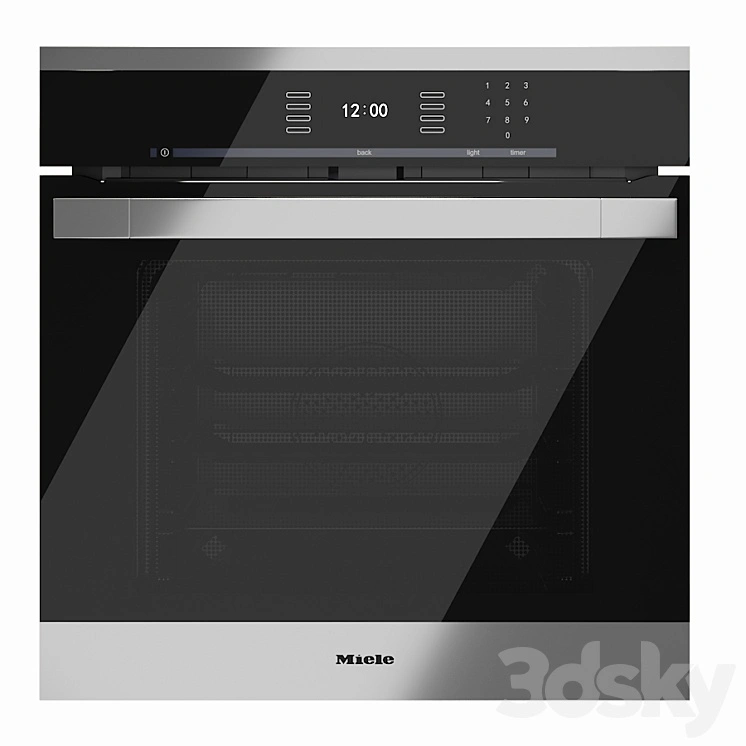 Convection Oven Miele H 6560 6660 6680 BP B AM Steel 