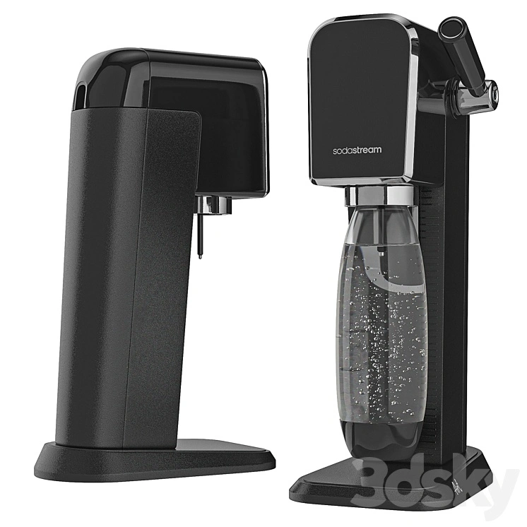 Sodastream Art Water Carbonator 