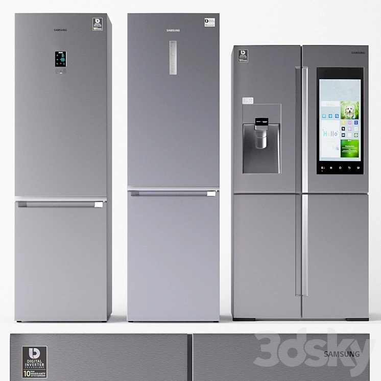 Set of refrigerators Samsung 2 