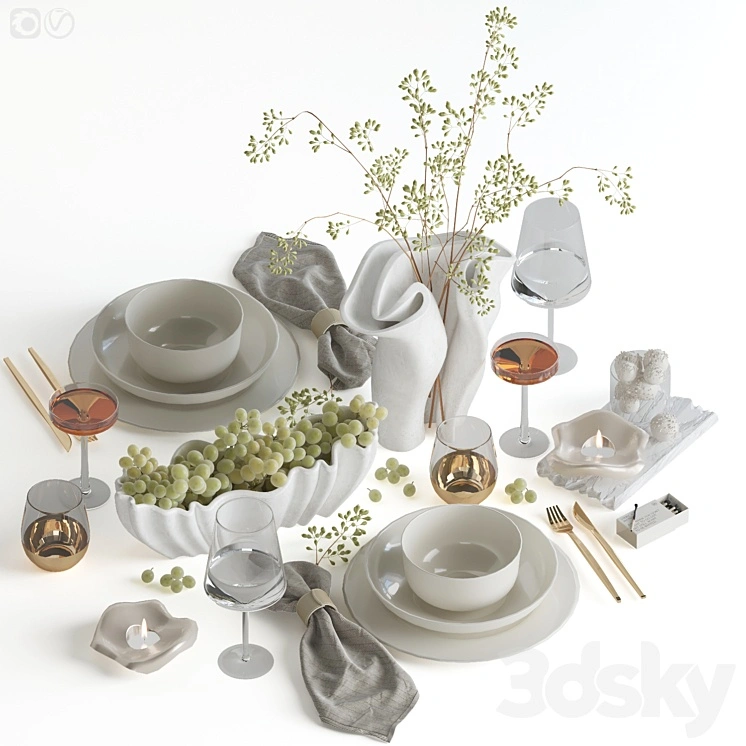 Table setting 82 