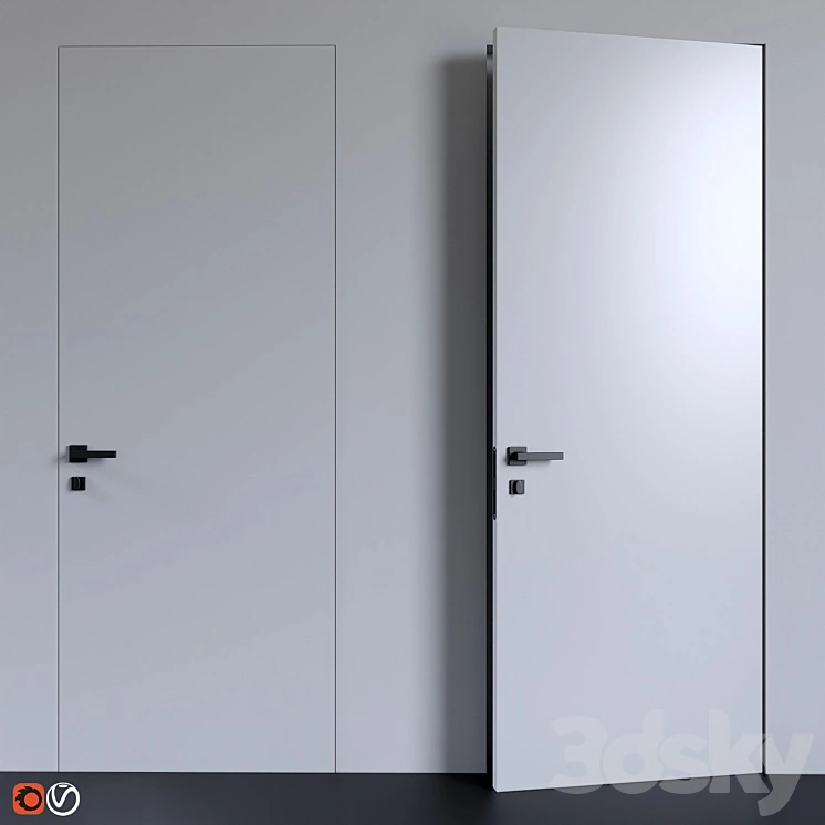 built-in doors 