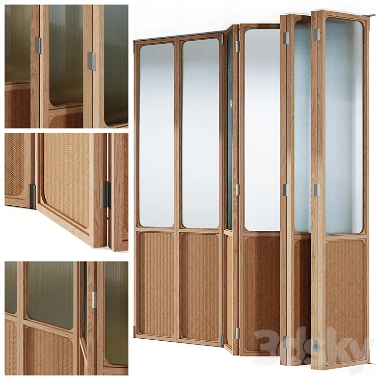 Sliding doors | Folding partition | 01 