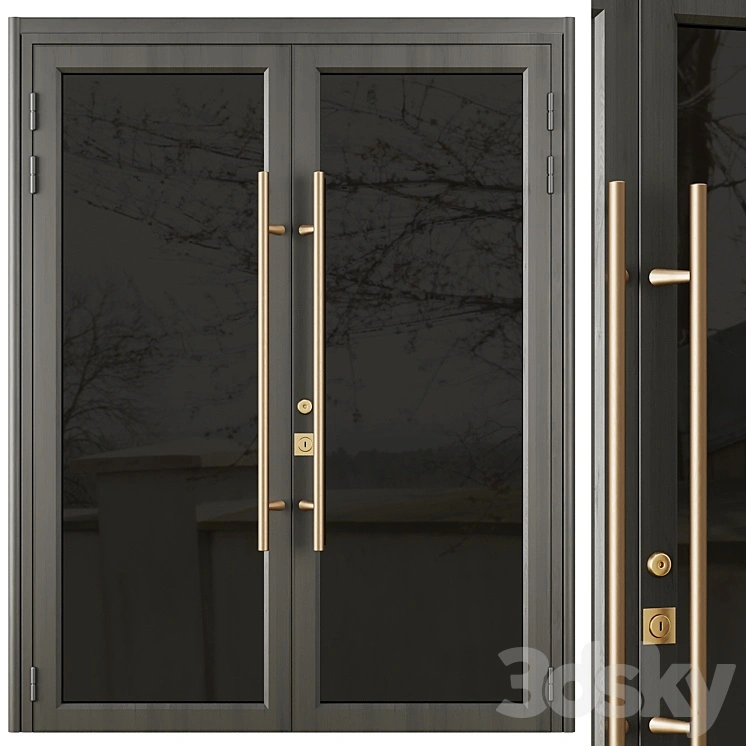 Entrance door set48 