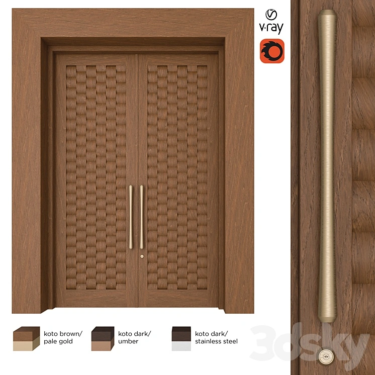 Door Set Elmes Archism G1234 
