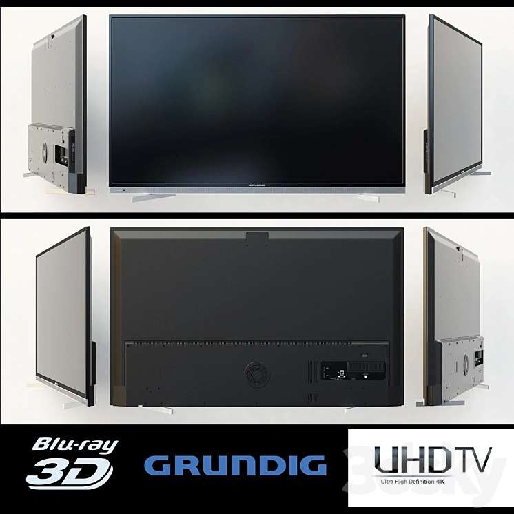 Grundig 55 VLX 8481 BR 