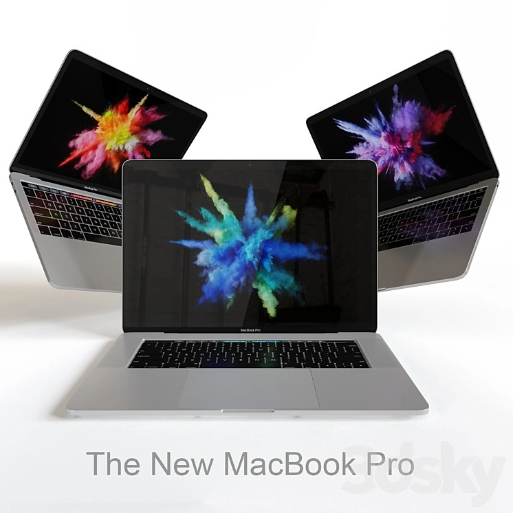 The new MacBook Pro 