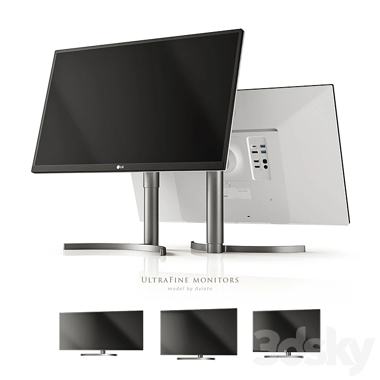 Lg UltraFine monitors 