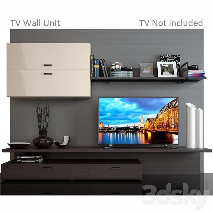 TV WALL UNIT 1 