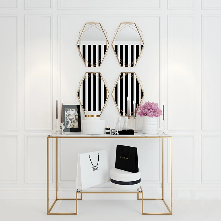 Decorative Set Decor PRISMA 