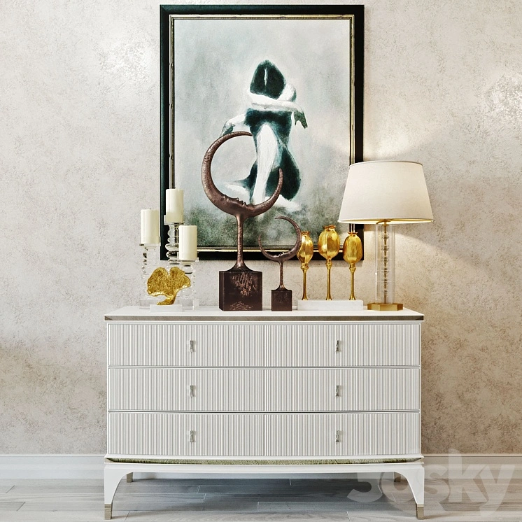 Chest of drawers Fratelli Barri RIMINI 