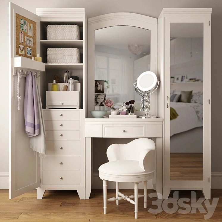 Dressing table I Dressing table_02 