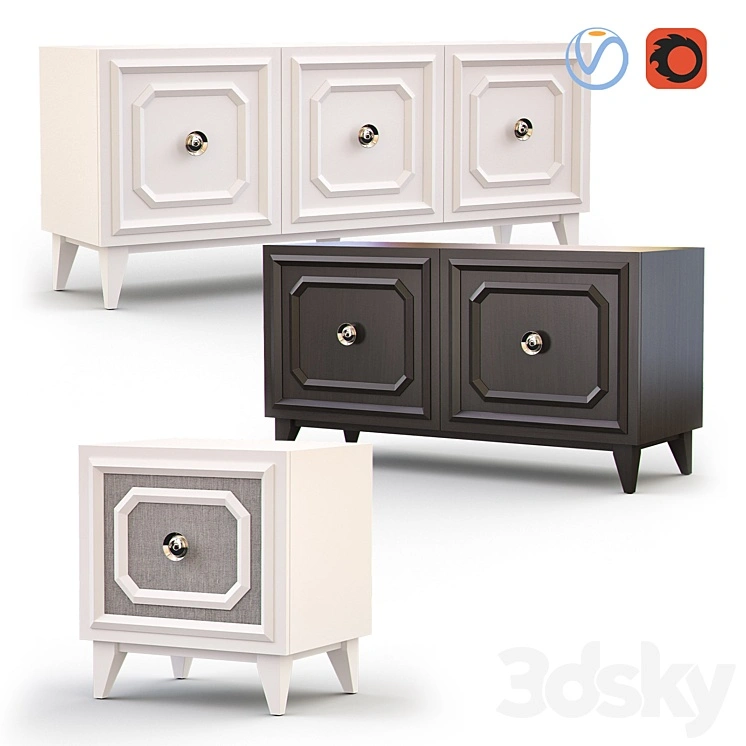 WYTHE Cabinet - KEYSTONE Designer 