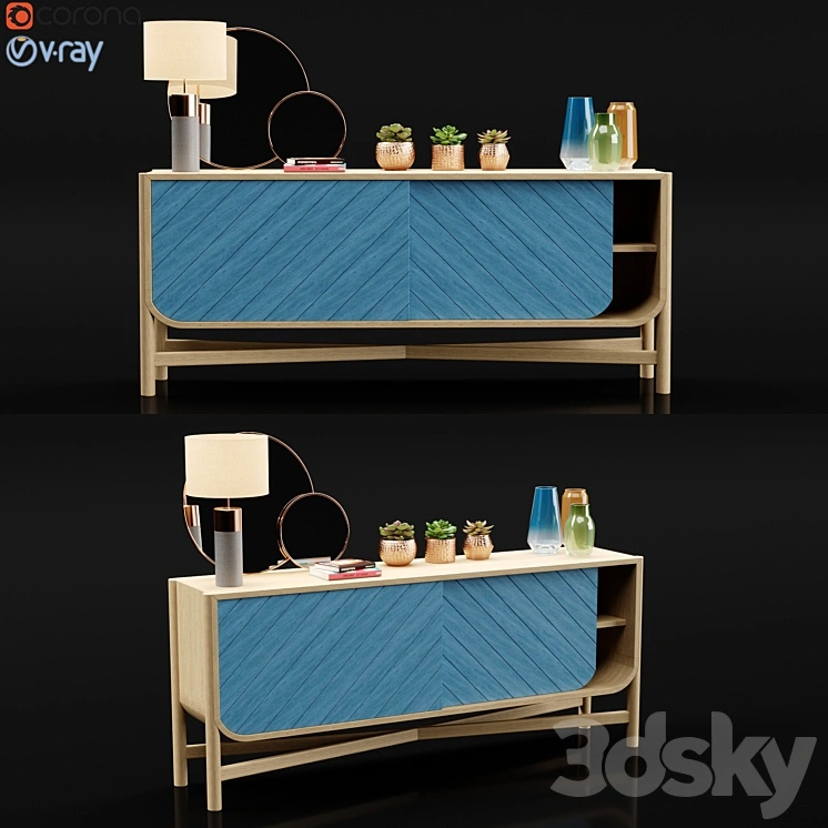 Hartô marius sideboard 