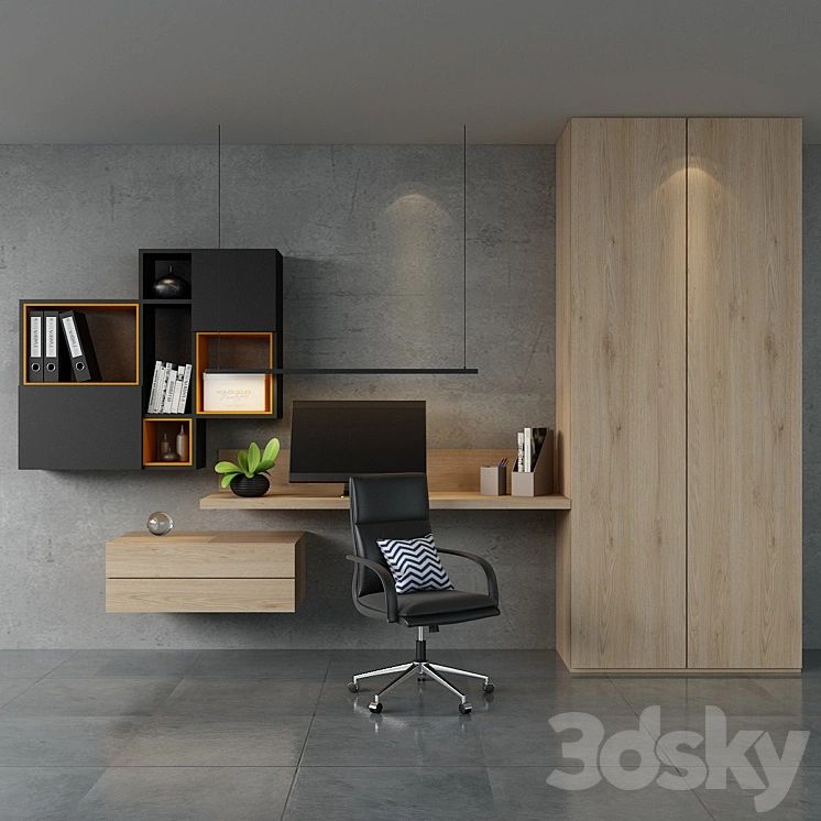 Home office ikea set 
