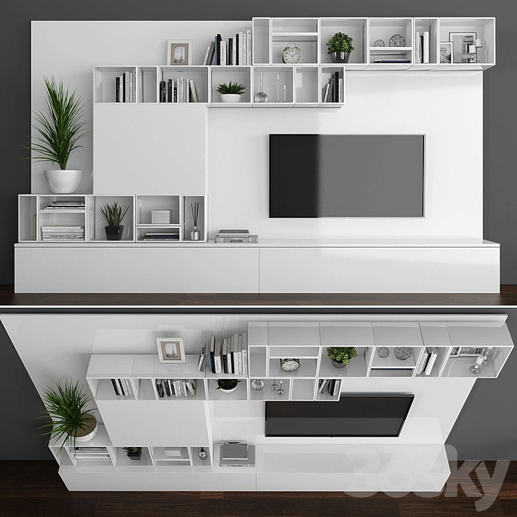 Tv stand set 085 