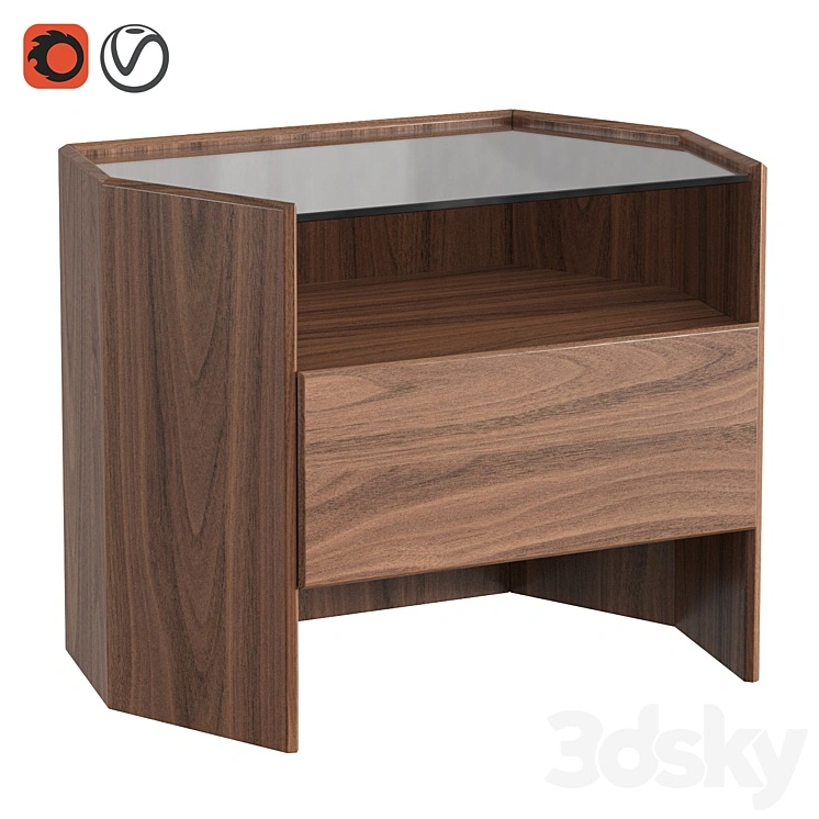 Angel Cerda bedside table 7072 