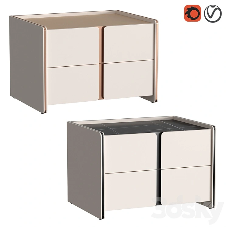 Havasu II bedside table 