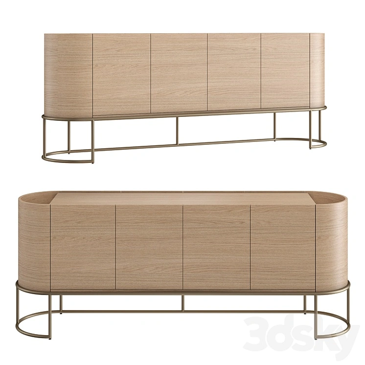 Dantone Home, TV stand Train 