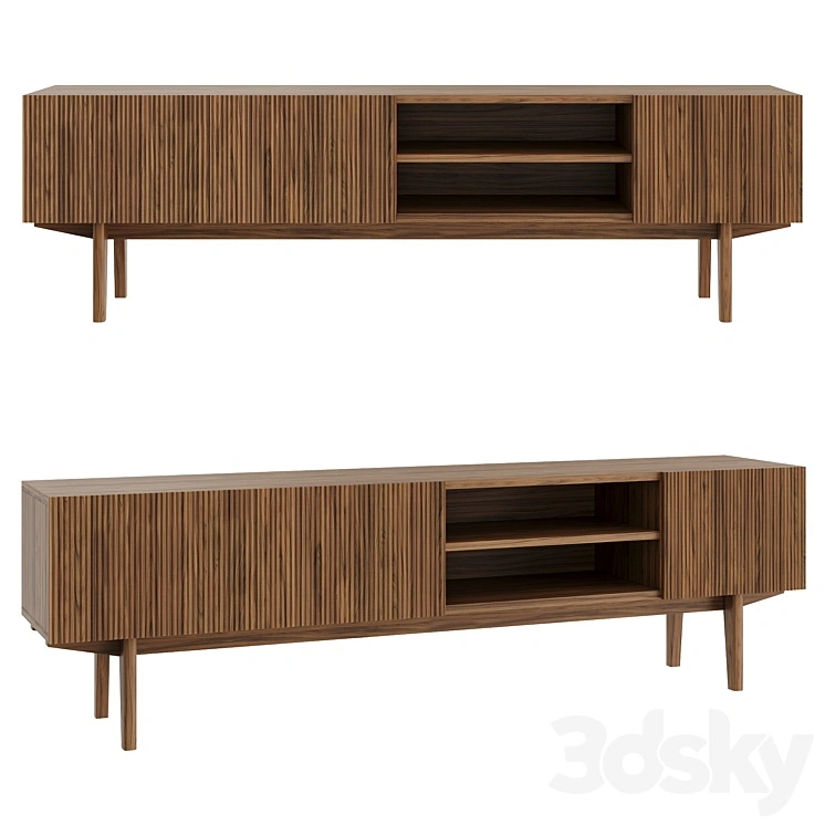 TV Stand Scandi Puzzlemebel 
