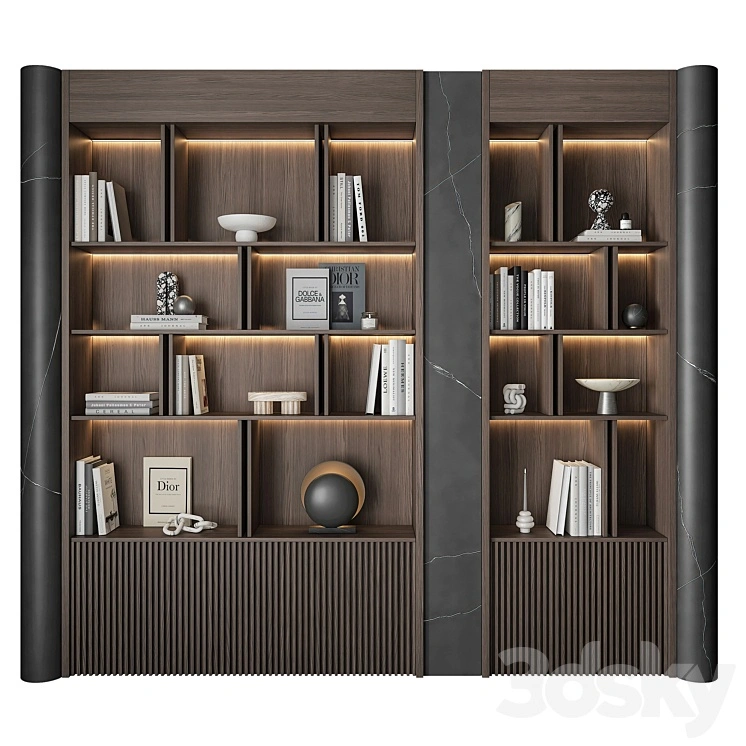 Bookcase 040 