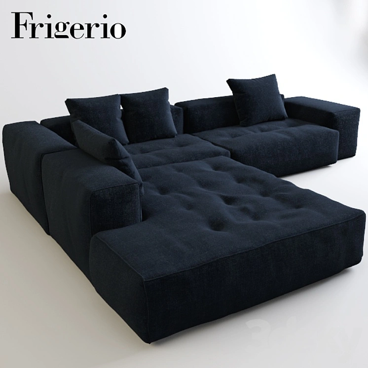 Corner sofa Frigerio Cooper 