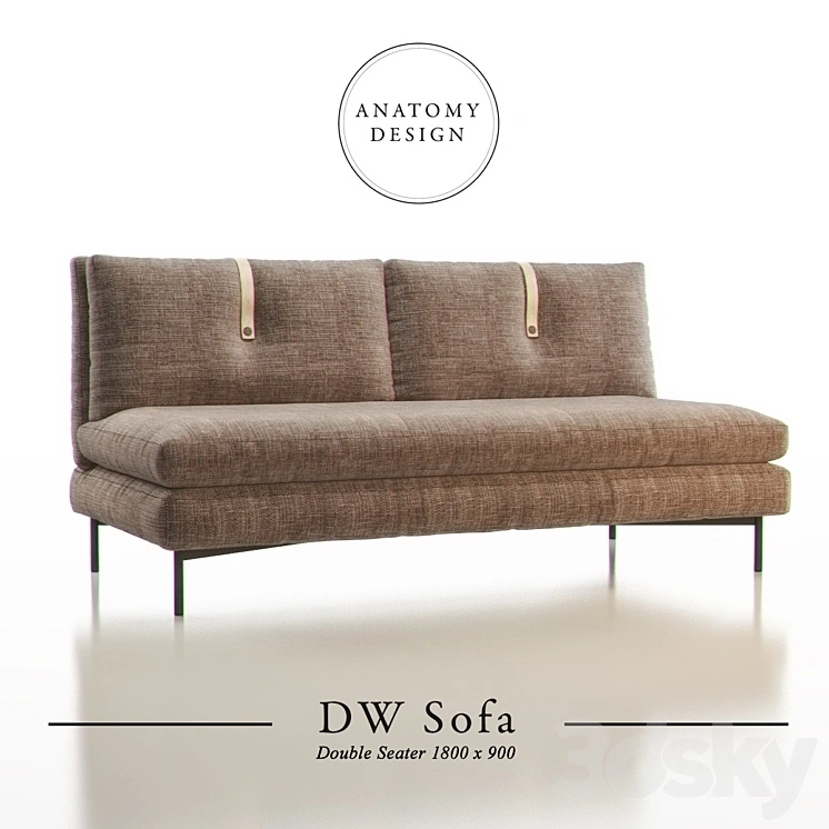 Anatomy Design - DW Sofa Double Seater 